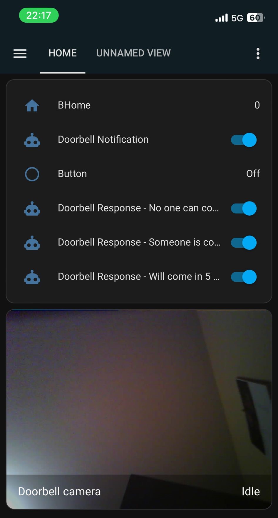  Home Assistant Dashboard Mobile Phone