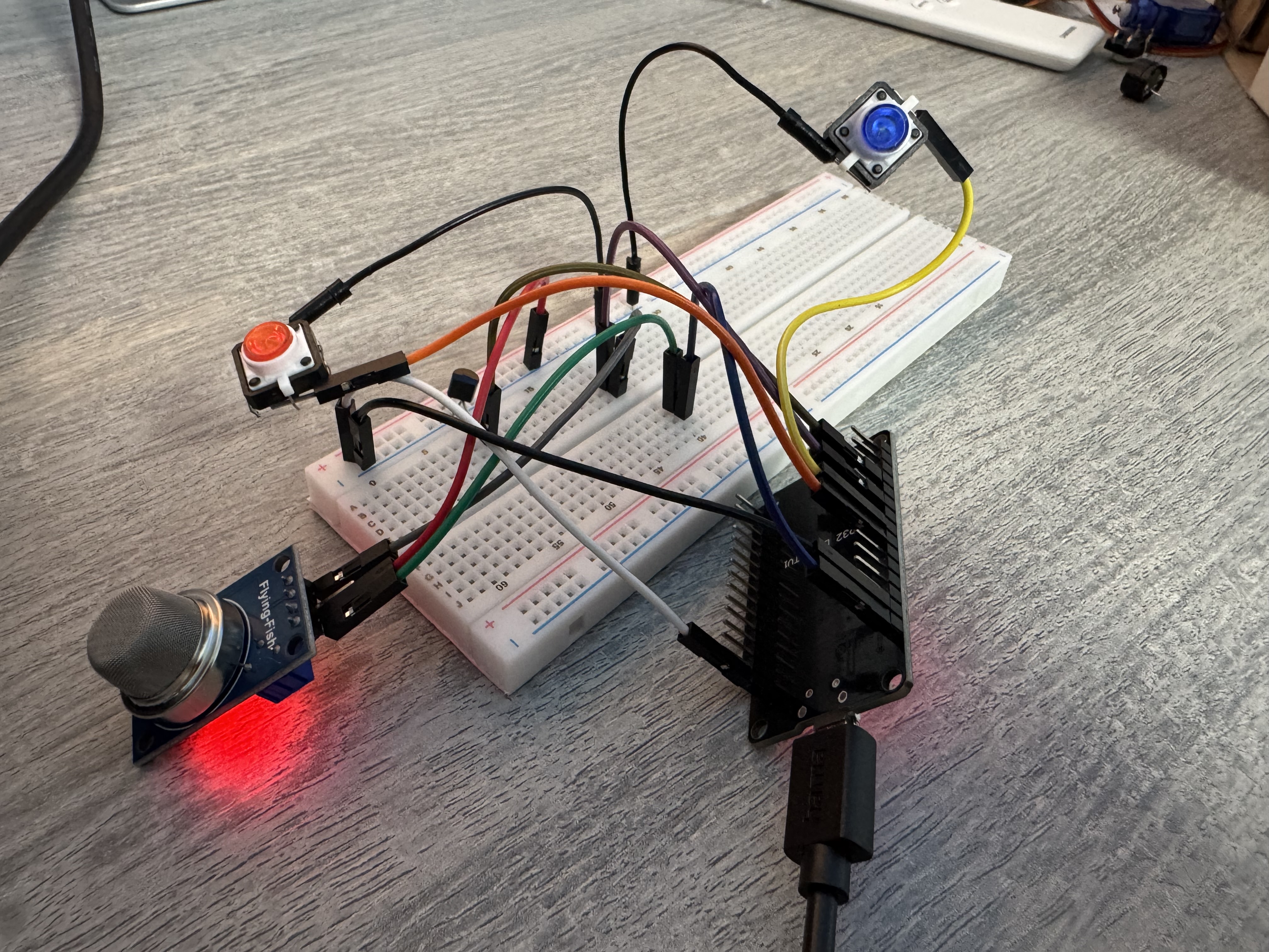 Complete physical assembly 