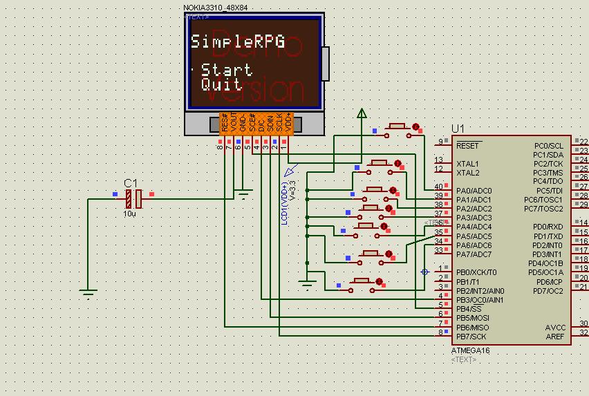 simulare simple rpg