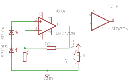 circuit photodiode