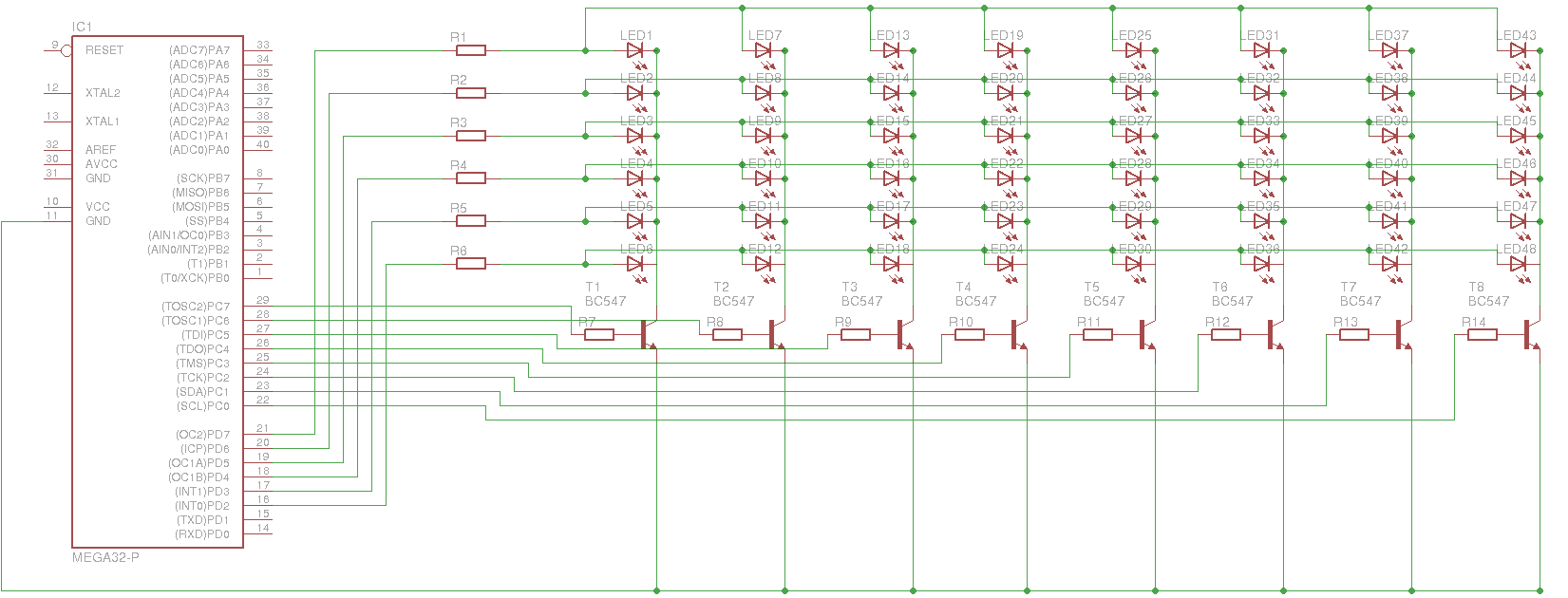 Dot-Matrix Display