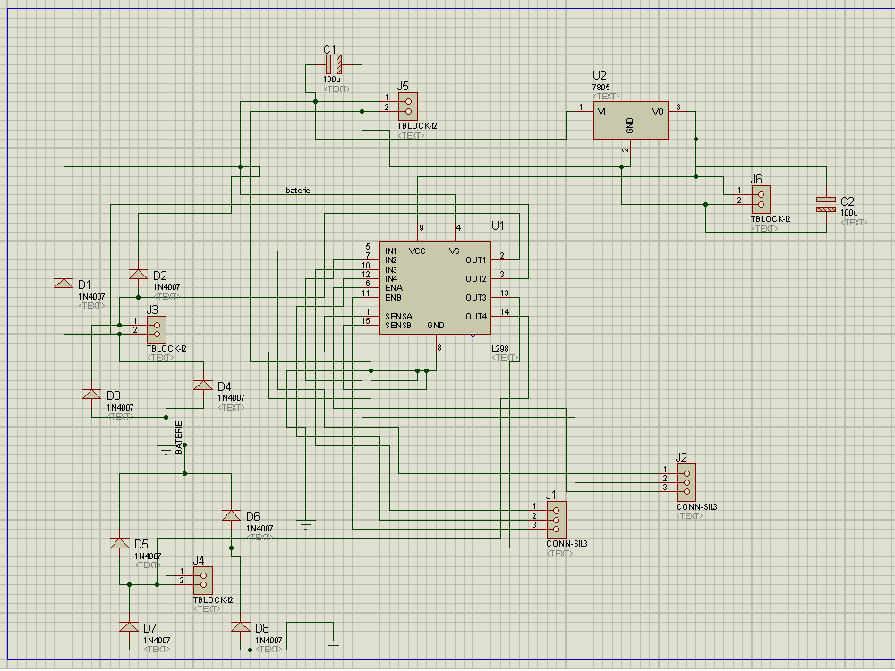 Schema L298N