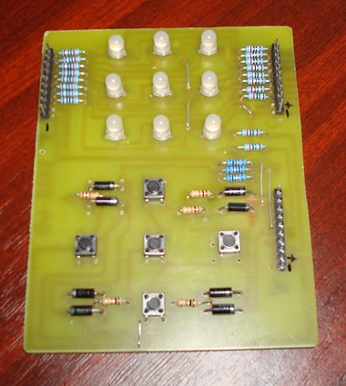  Placa etapa II