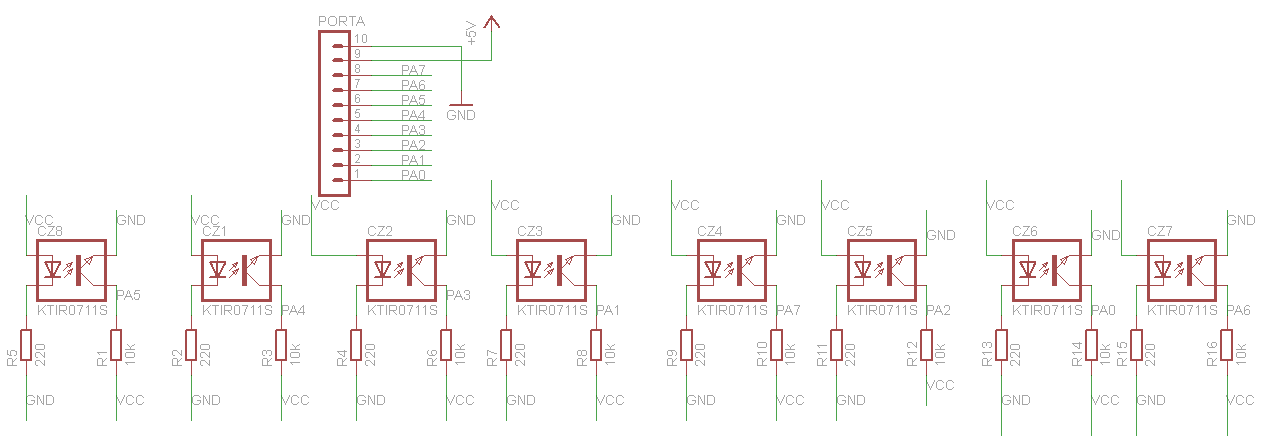 Schema senzori