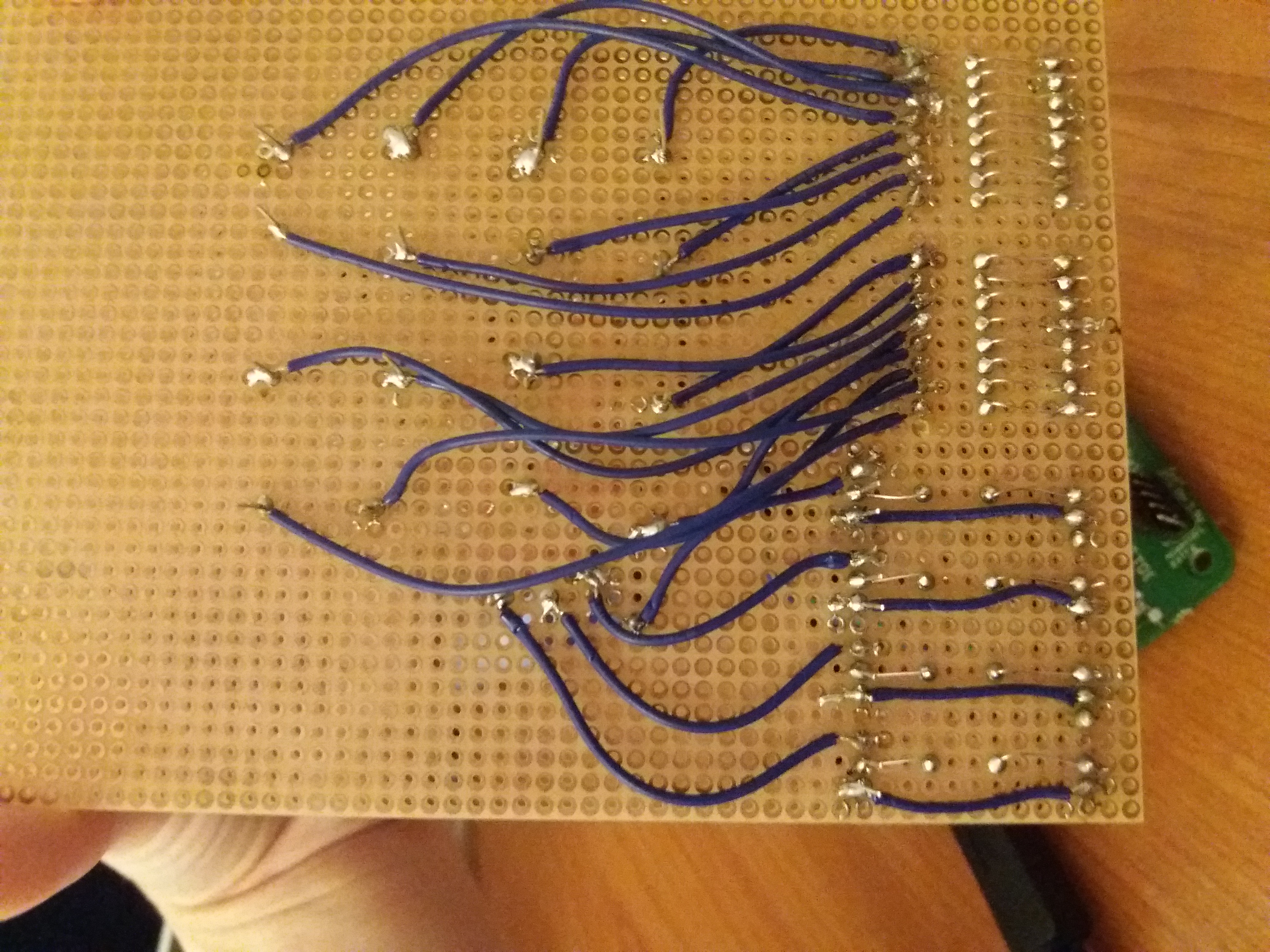 Placa de test - verso 