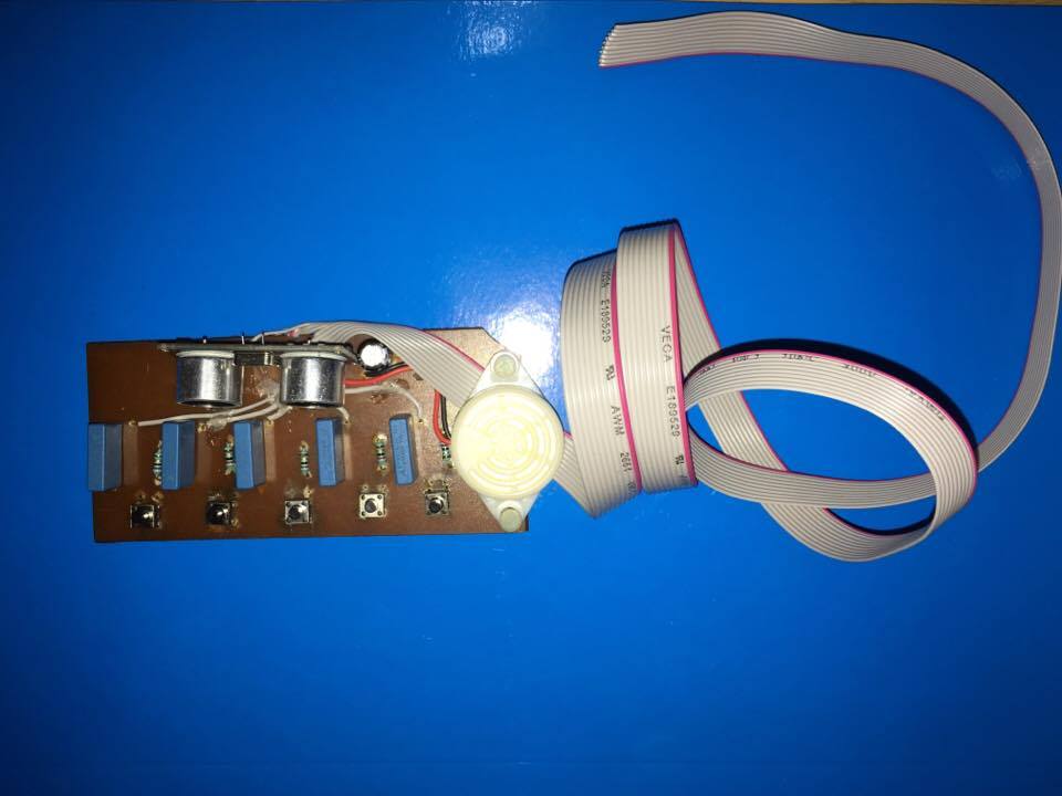  Placa butoane si buzzer