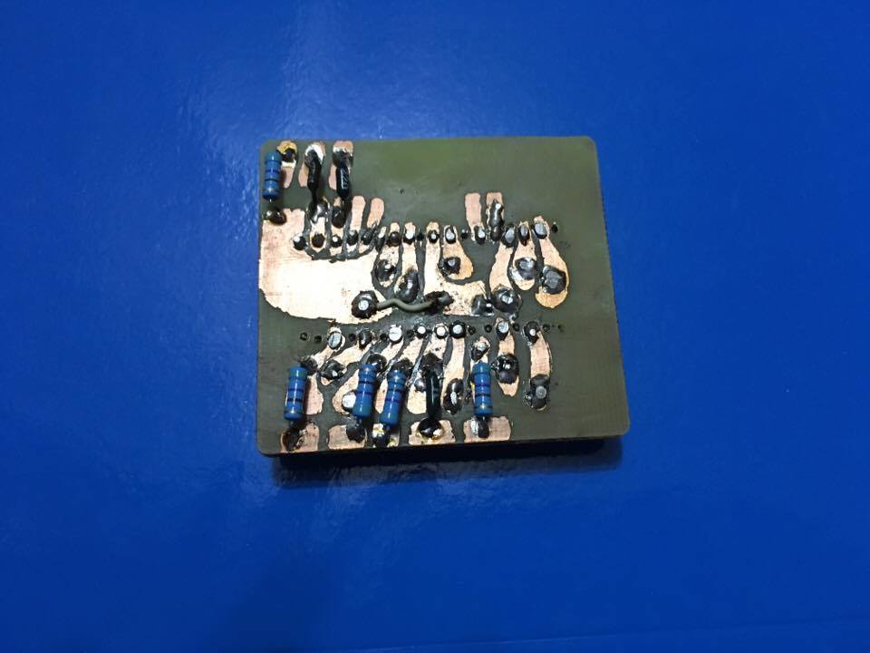  Placa display