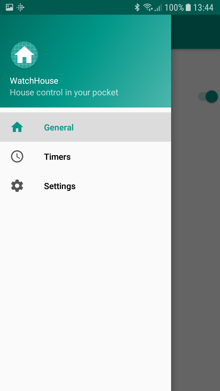 Select menu