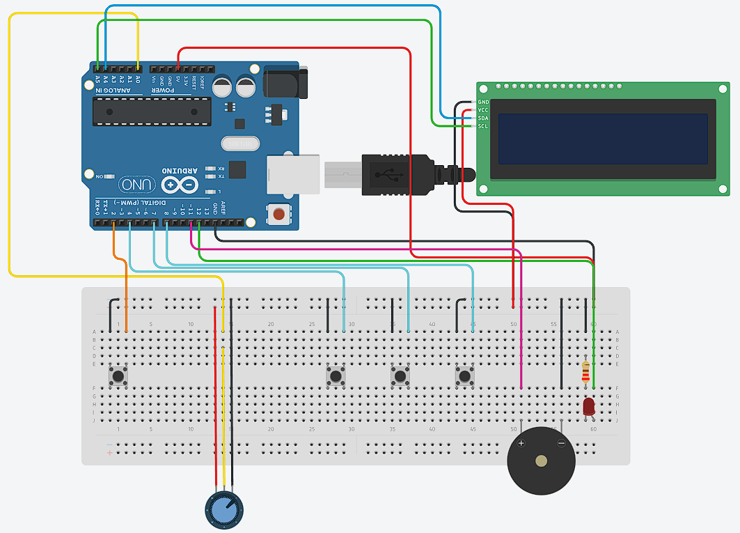 Tinkercad Diagram