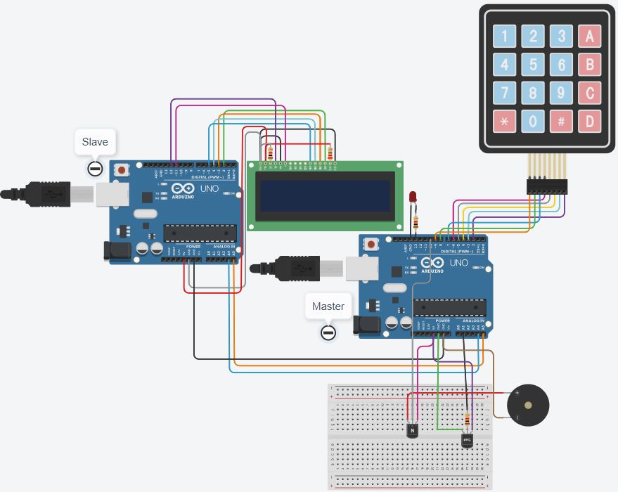  Schema in Tinkercad