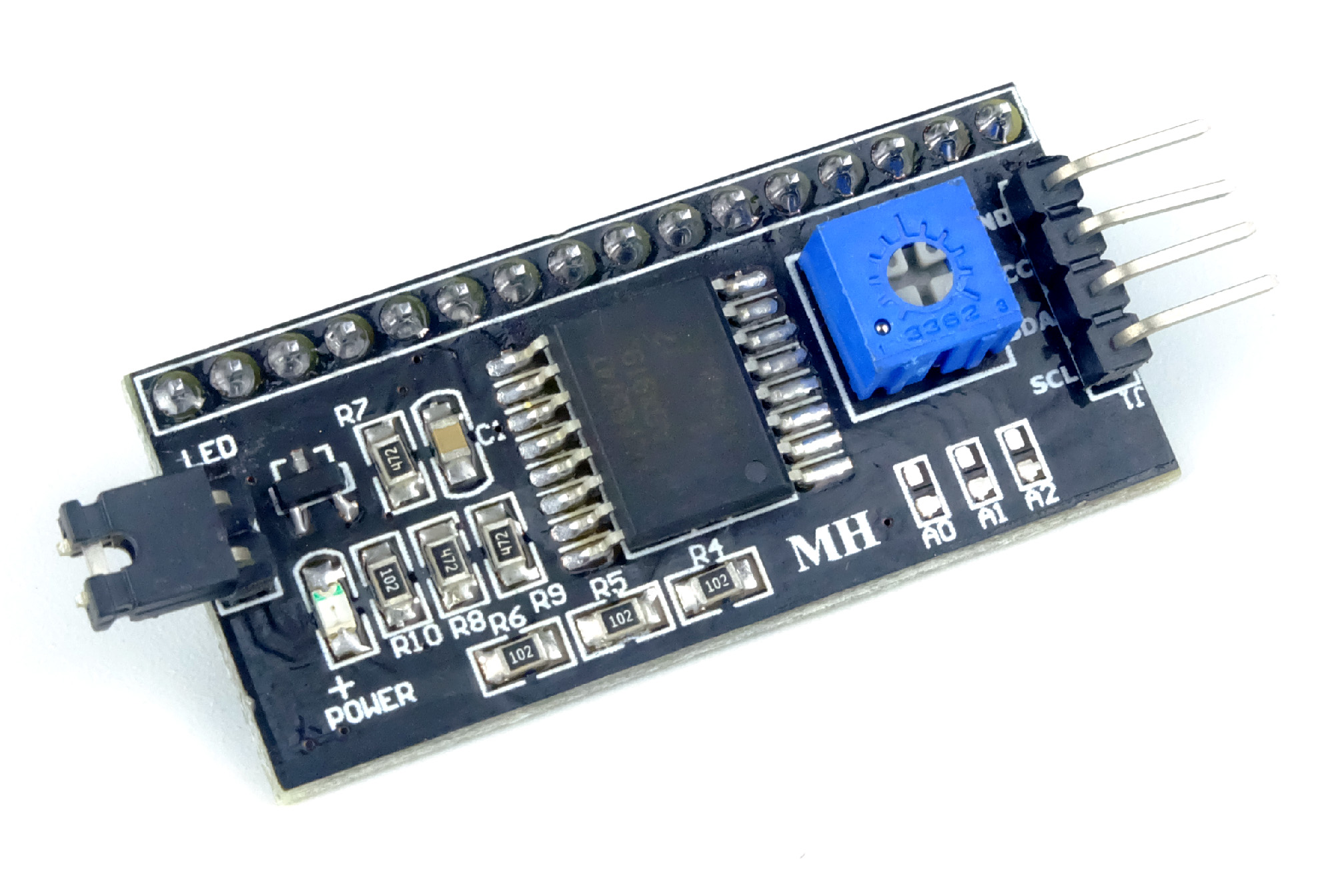 LCM1602 I2C Interface