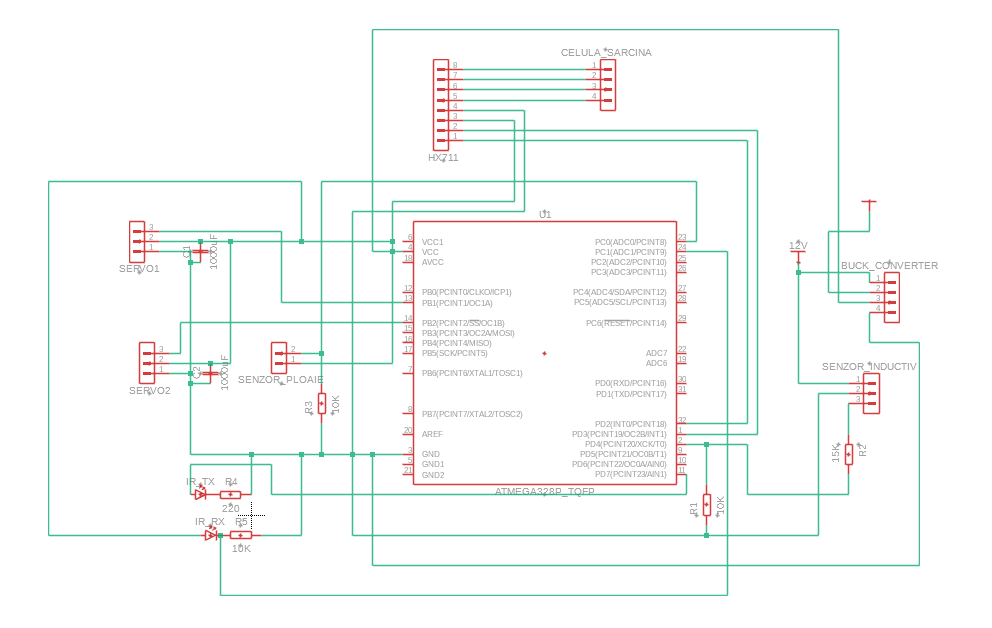 Schema circuitului