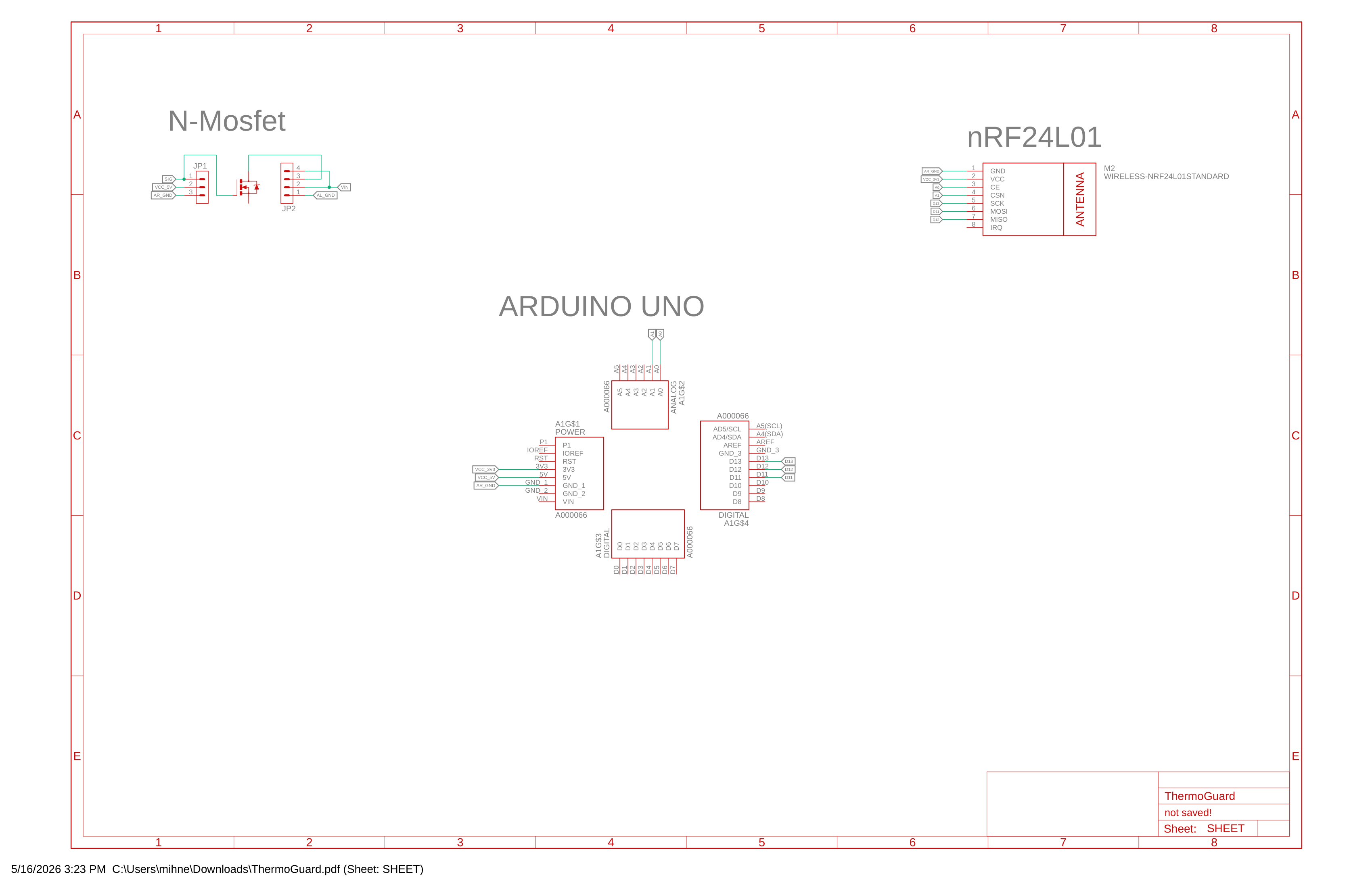 Schematic Nod 2 - Incalzire