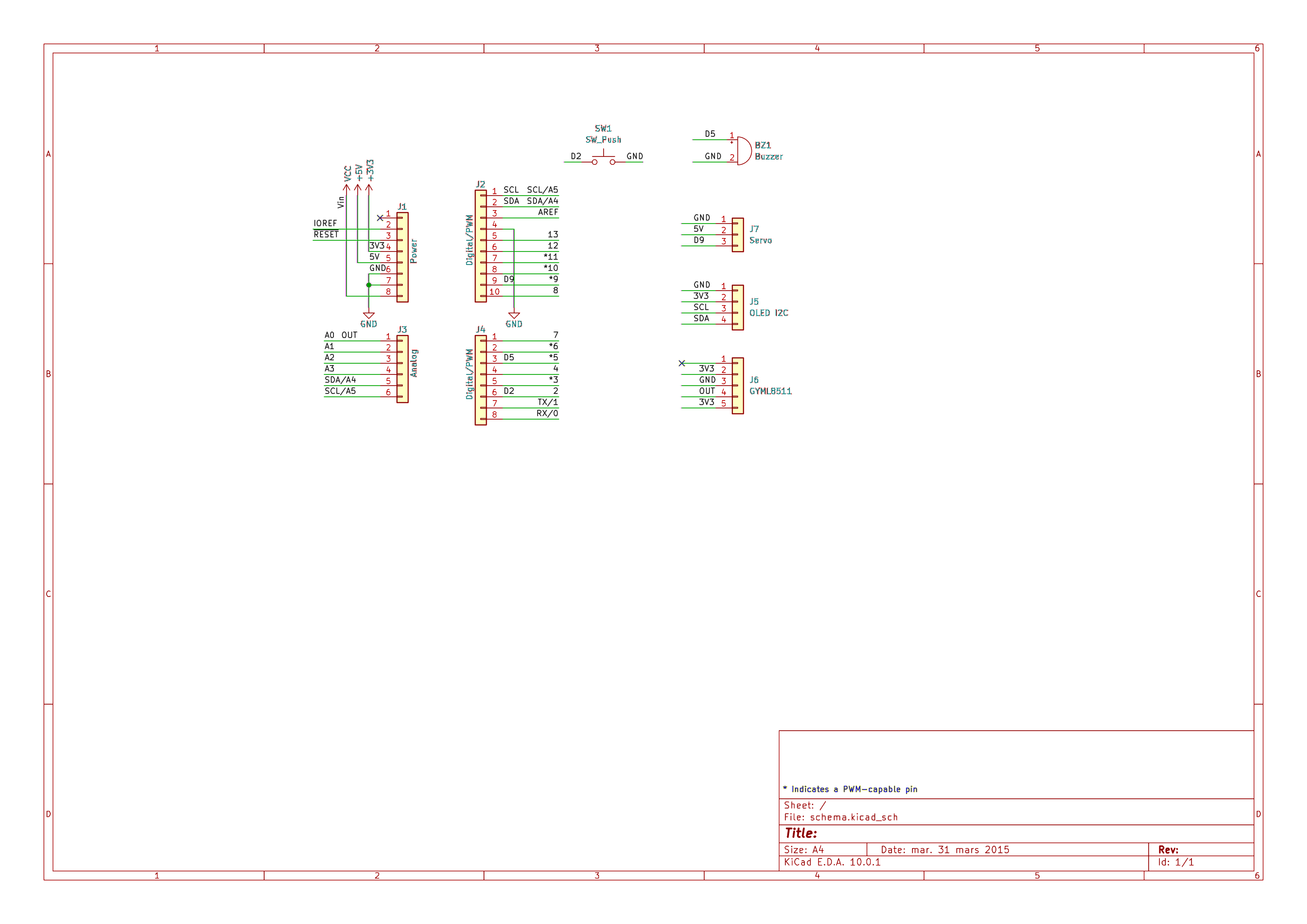 Schema electrică a proiectului