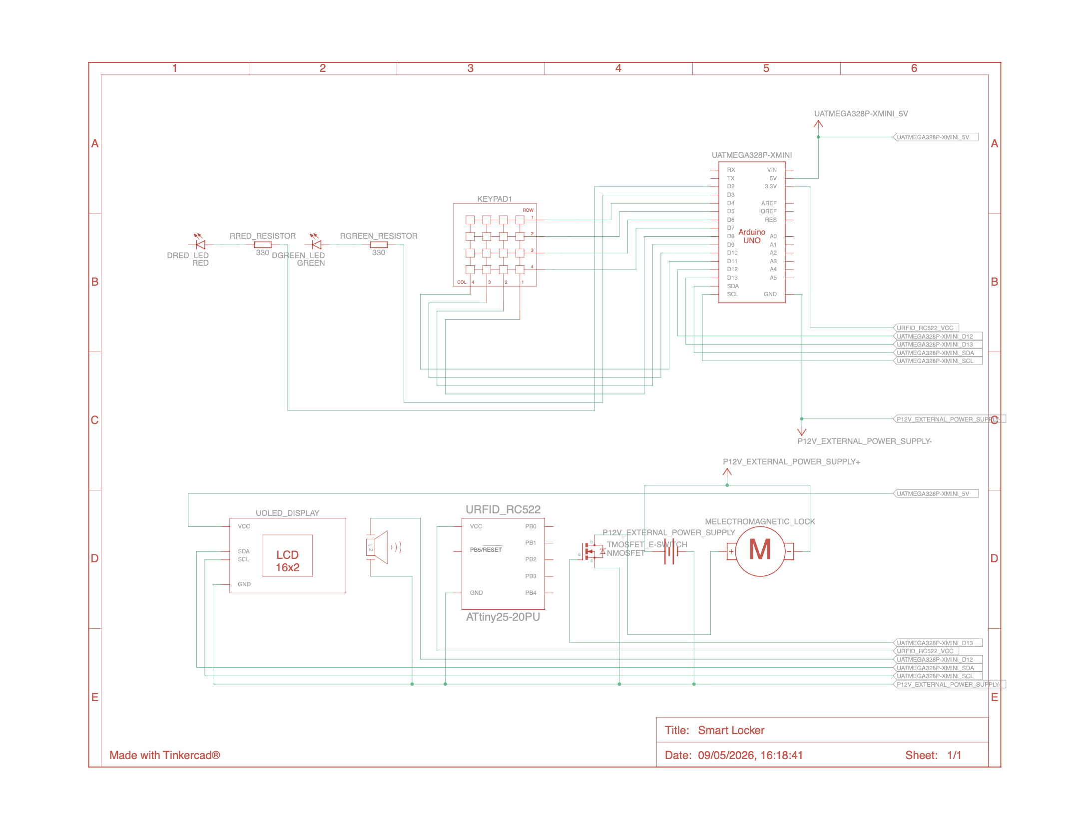  Electrical Diagram