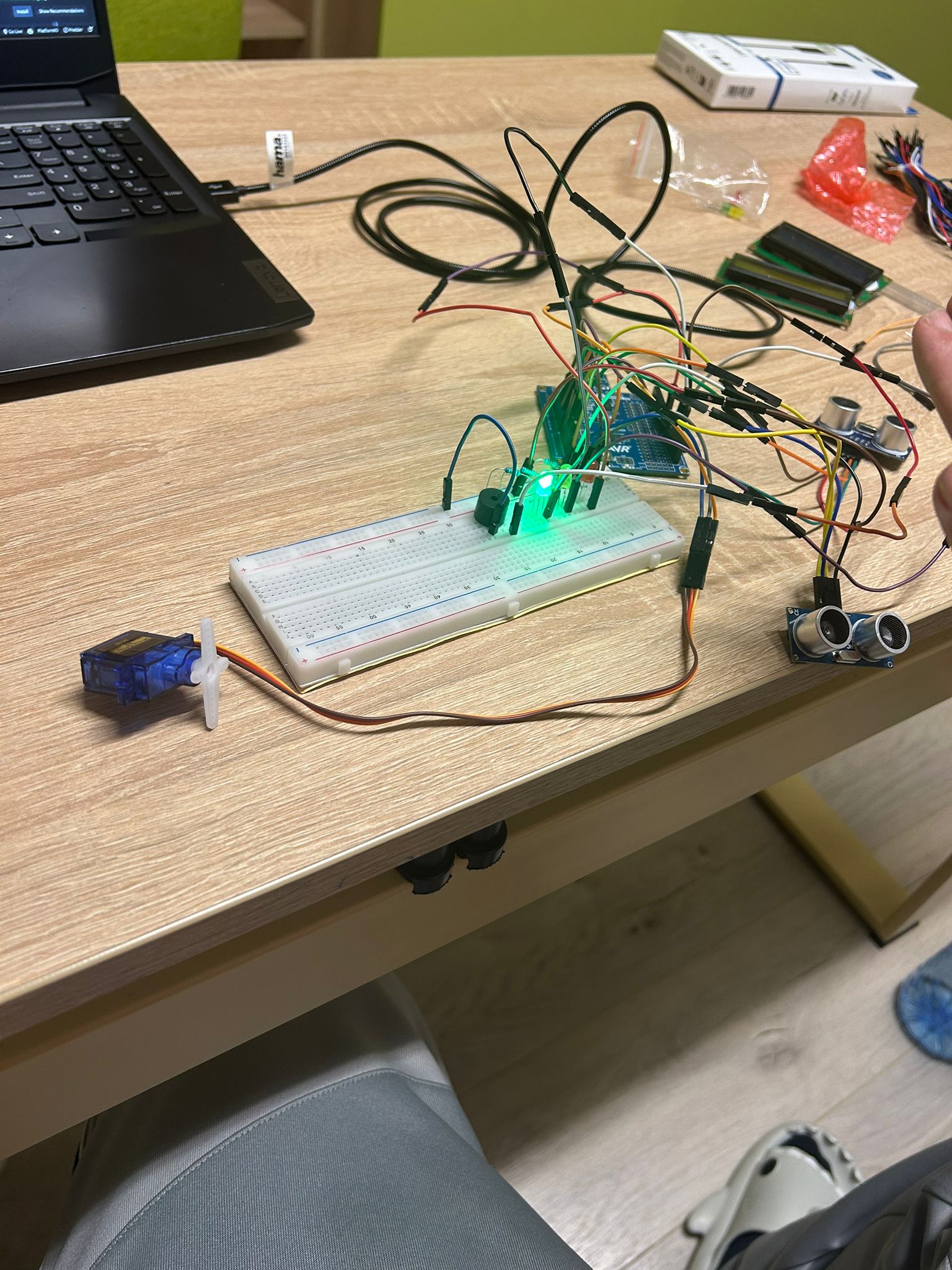  Complete Breadboard Setup 