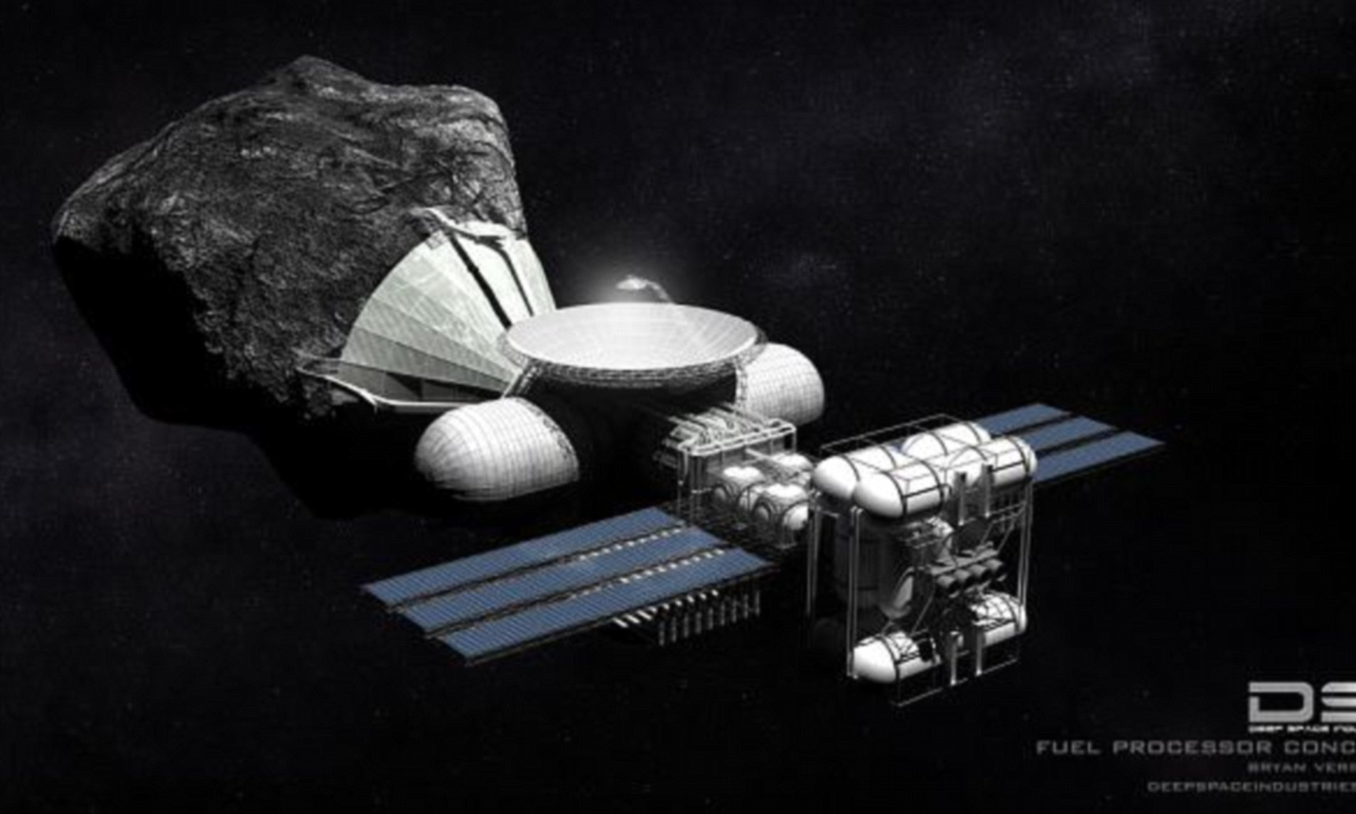 Asteroid-Hunting Spacecraft Announced by Deep Space Industries, Santa Monica,...