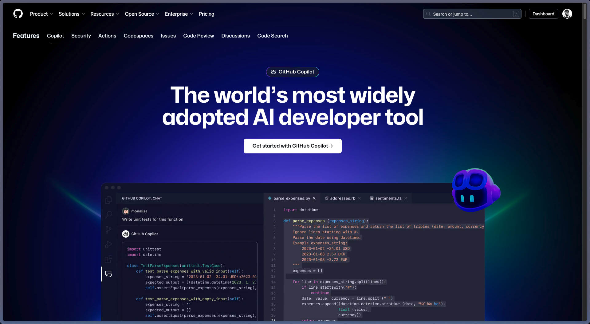 GitHub copilot