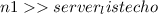 $n1 >> server_list
echo $