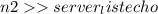 $n2 >> server_list
echo $